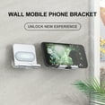 thumbnail image 1 of SPRING PARK Universal Drill-Free Bathroom Wall Mobile Phone Charging Rack Holder Bracket, 1 of 7
