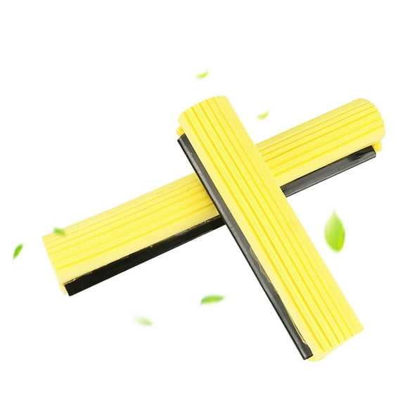 SPRING PARK Universal Household Sponge Foam Rubber Mop Head Refill Replacement Home Floor Cleaning