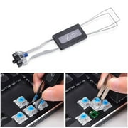 SPRING PARK Universal Mechanical Keyboard Key Keycap Switch Puller Remover Cap Removal Tool