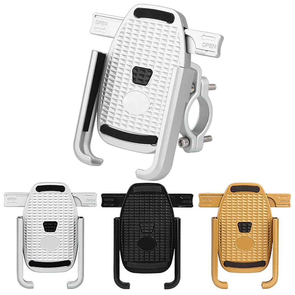 360° Rotating Motorcycle Phone Holder Handlebar Mo... - Grandado
