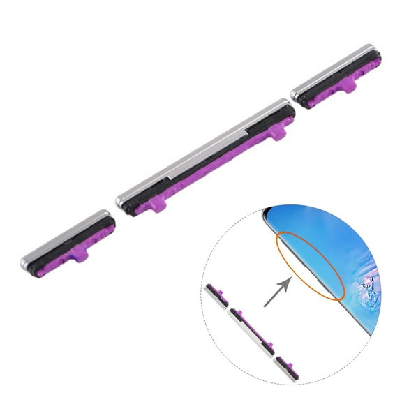 SPRING PARK Volume Power ON / OFF Button Key Set Replacement Part for Samsung Galaxy S10