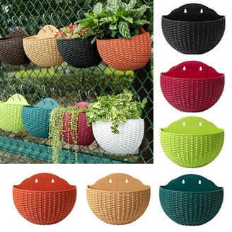 rope hanging planter VivaStyle Plant Stand, Macrame & Wood, Hanging Plant Stand, 32