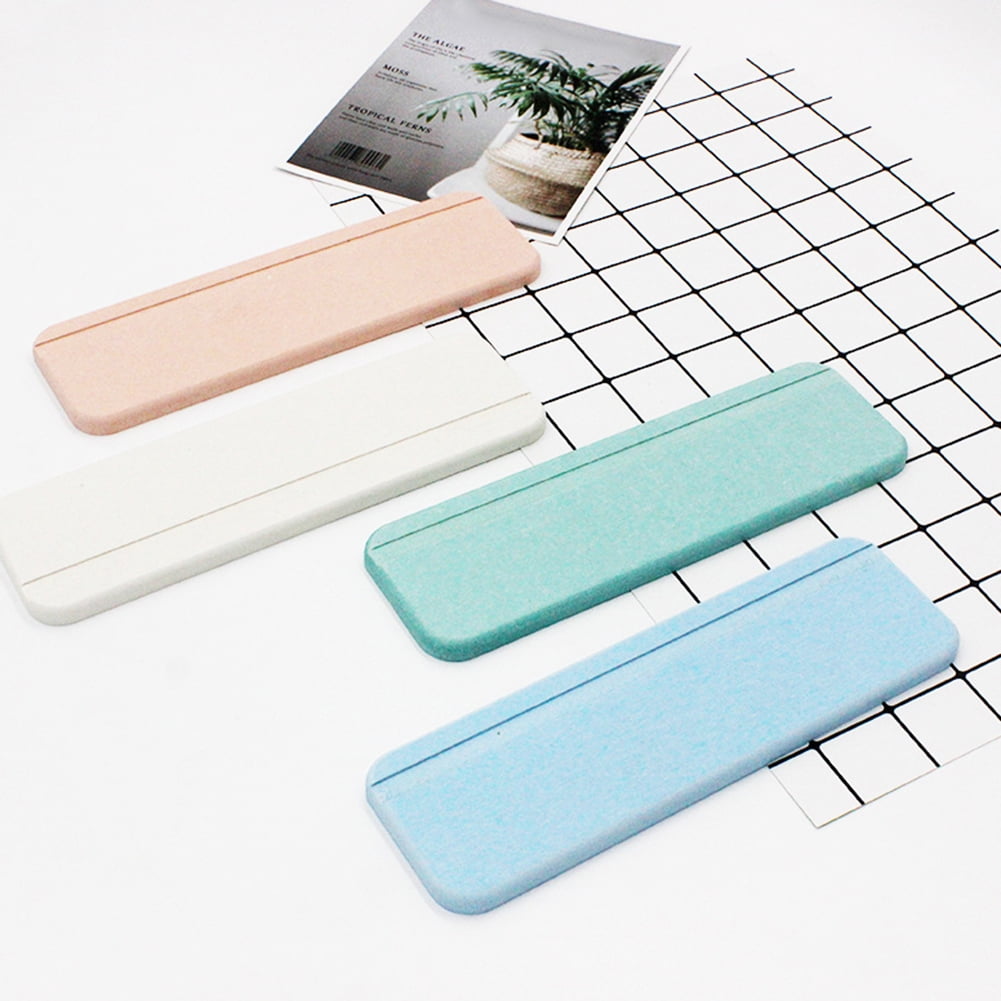 SPRING PARK Water Absorbent Diatomite Soap Dish, Soap Holder Mat, Fast ...