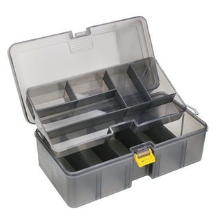 Waterproof Fishing Tackle Boxes Double-sided Bait Lure Case Fish Hook-up Storage  Box Carp Fly Accessories