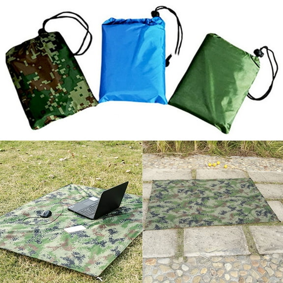 SPRING PARK Waterproof Folding Picnic Mat Outdoor Portable Camping Mat Beach Pad