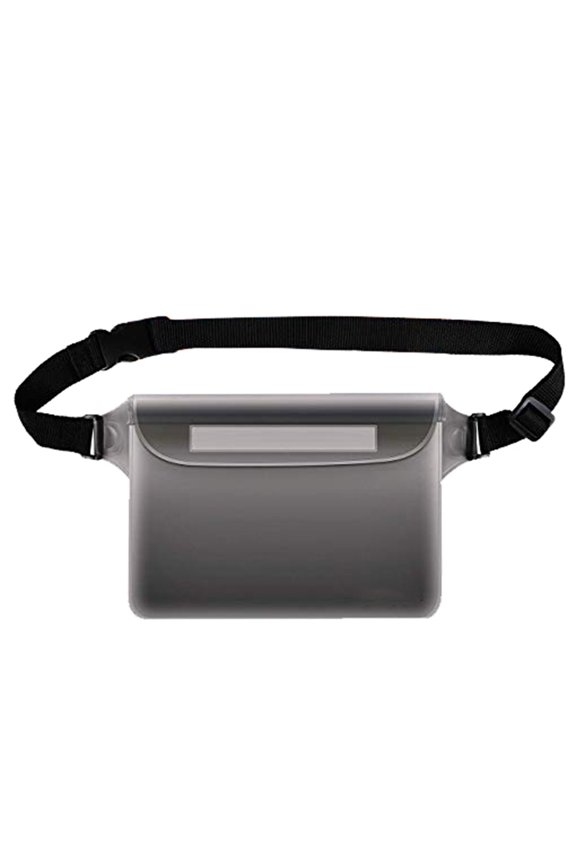 Waterproof Pouch, PVC Waterproof Bag with Adjustable Waist Strap - Keep Your Phone and Valuables Dry - Perfect for Swimming Diving Boating Fishing Beach