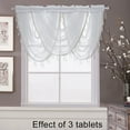 thumbnail image 1 of SPRING PARK White Lace HOLLOW Window Valance Short Curtain Kitchen Cabinet Door Home Decor, 1 of 6