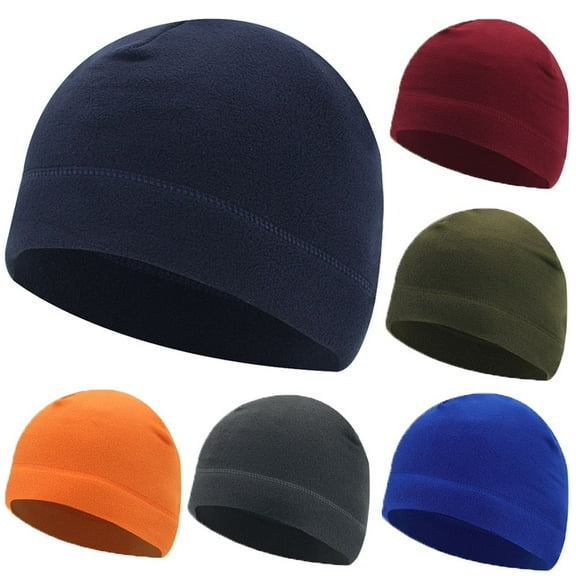 SPRING PARK Windproof Cap for Men/Women, Multifunctional Headwear Bike Hard Hat Helmet Liner Beanie Caps