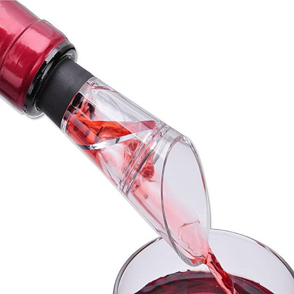 SPRING PARK Wine Aerator Pourer | Classic Designer Premium Spout | Instant Diffuser | Get the Old Taste |Pocket Size Portable