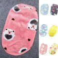 thumbnail image 1 of SPRING PARK Winter Dog Clothes Warm Dog Shirts Soft Fleece Puppy Clothes Cartoon Pattern Coral Fleece Dog Sweatshirt Winter Outfits Dog Sweater for Small Pets Dog Cat, 1 of 6