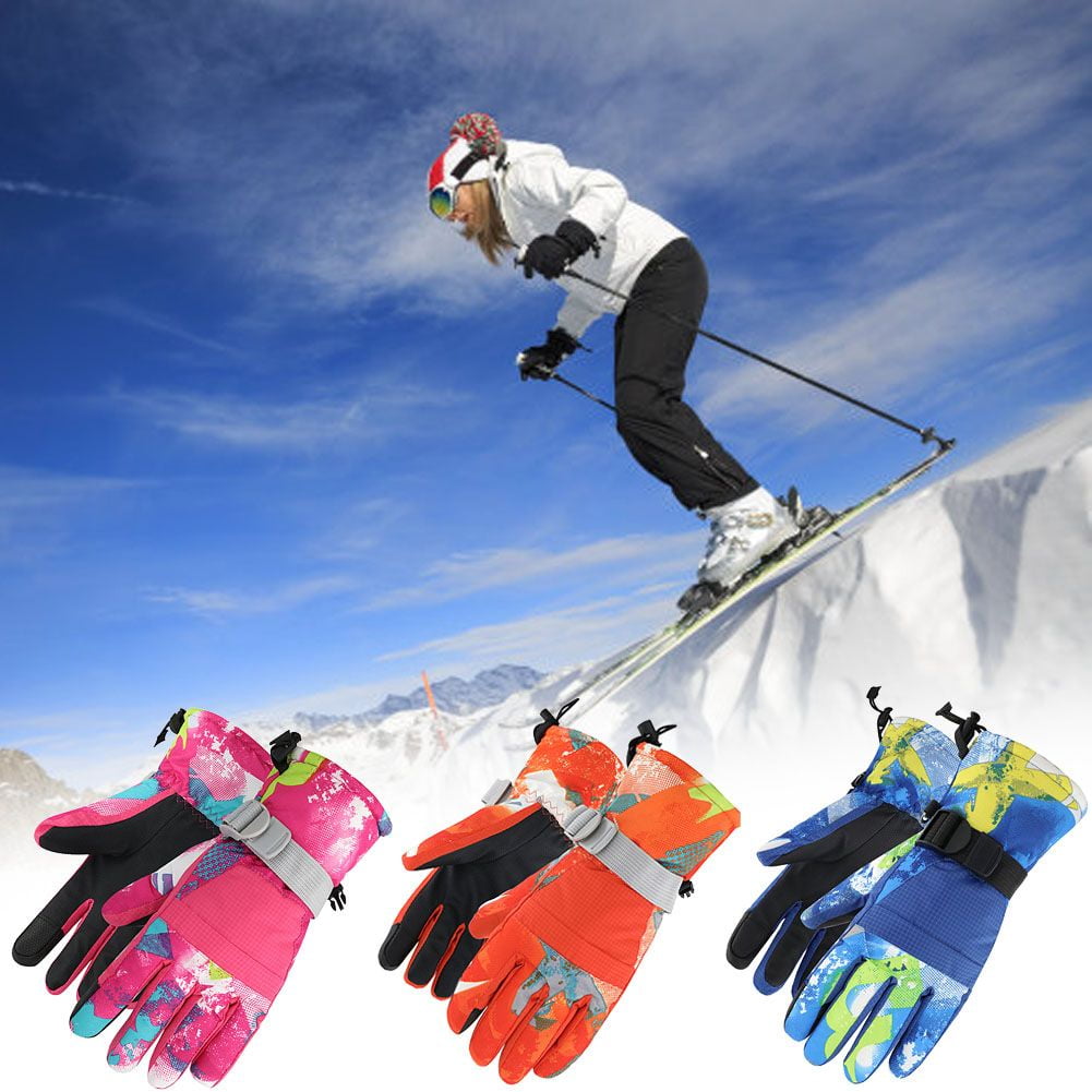 Spring skiing gloves cheap