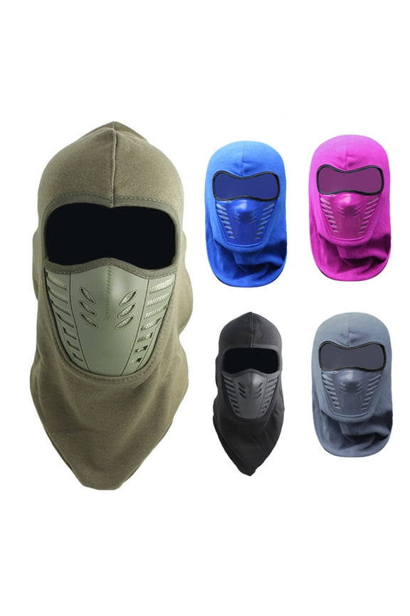Winter Sports Face Ski Mask Balaclava Full Face Scarf for Women & Men – Sun Cold Wind Warmer Dust Protection