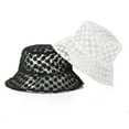 thumbnail image 1 of SPRING PARK Women Bucket Hats Wide Brim Soft Lace Flower Solid Color Fisherman Hat, 1 of 6