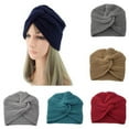 thumbnail image 1 of SPRING PARK Women Hat Knit Headbands Winter Ear Warmers, Head Wraps Crochet Hair Band Scrunchies Headbands, 1 of 6