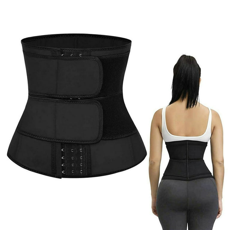 SPRING PARK Women Neoprene Sweat Waist Trainer Corset Trimmer Belt