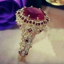 SPRING PARK Women Rhinestone Inlay Ring Tone Jewelry Gift Engagement Wedding Ring