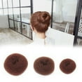 thumbnail image 1 of SPRING PARK Women Scrunchie Hair Donut Bun Ring Roll Former Shaper Styler Maker Tool, 1 of 8