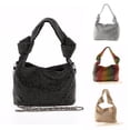 thumbnail image 1 of SPRING PARK Women Small Rhinestone Handbag Shoulder Bucket Clutch Bag Wedding Evening Party, 1 of 7