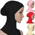 thumbnail image 1 of SPRING PARK Women Soft Muslim Full Cover Hijab Hat, 1 of 3