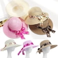 thumbnail image 1 of SPRING PARK Women Sun Hat Trendy Fisherman Hats Breathable Wide Brim Fishing Summer Sun Hat, 1 of 7