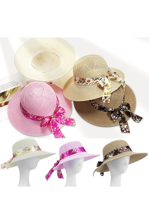 Women Sun Hat Trendy Fisherman Hats Breathable Wide Brim Fishing Summer Sun Hat
