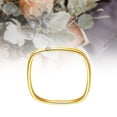 thumbnail image 1 of SPRING PARK Women's Square Circlet Rhinestone Wedding Party Birthday Gift Ring, 1 of 8