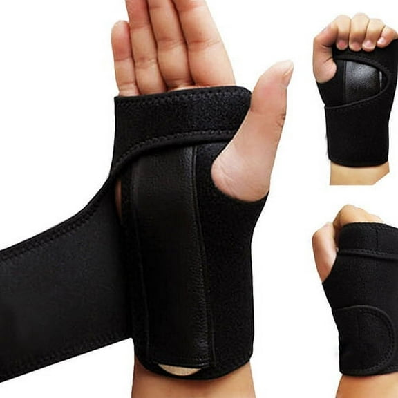 SPRING PARK Wrist Brace Support Splint for Carpal Tunnel Wrist Bracer Arthritis Sprain Strain Glove