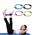 thumbnail image 1 of SPRING PARK Yoga Circle Fitness Body Shaping Resistance Pilates Rings Circle Gymnastic New, 1 of 6