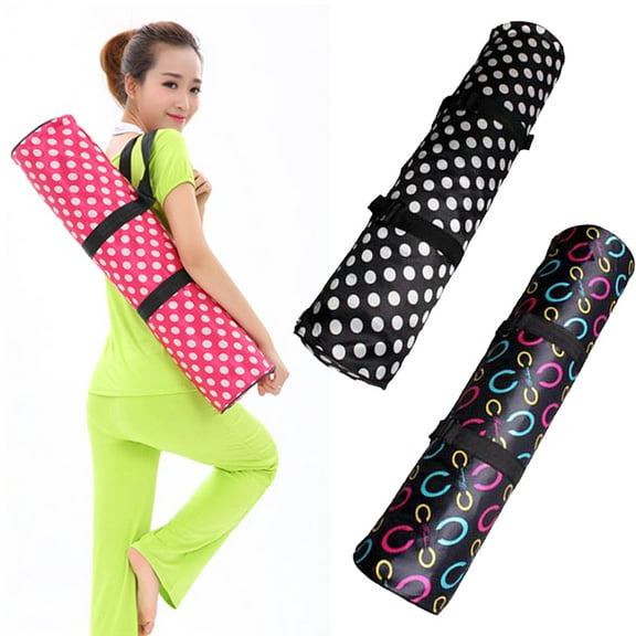 SPRING PARK Yoga Mat Bag Shoulder Sling Gym Storage Carrier Fitness Portable Pouch