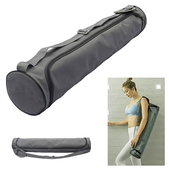 SPRING PARK Yoga Mat Carry Bag - Large & Waterproof Yoga/Pilates Bag with Shoulder Strap - Best Yoga Mat Carrier Travel Tote