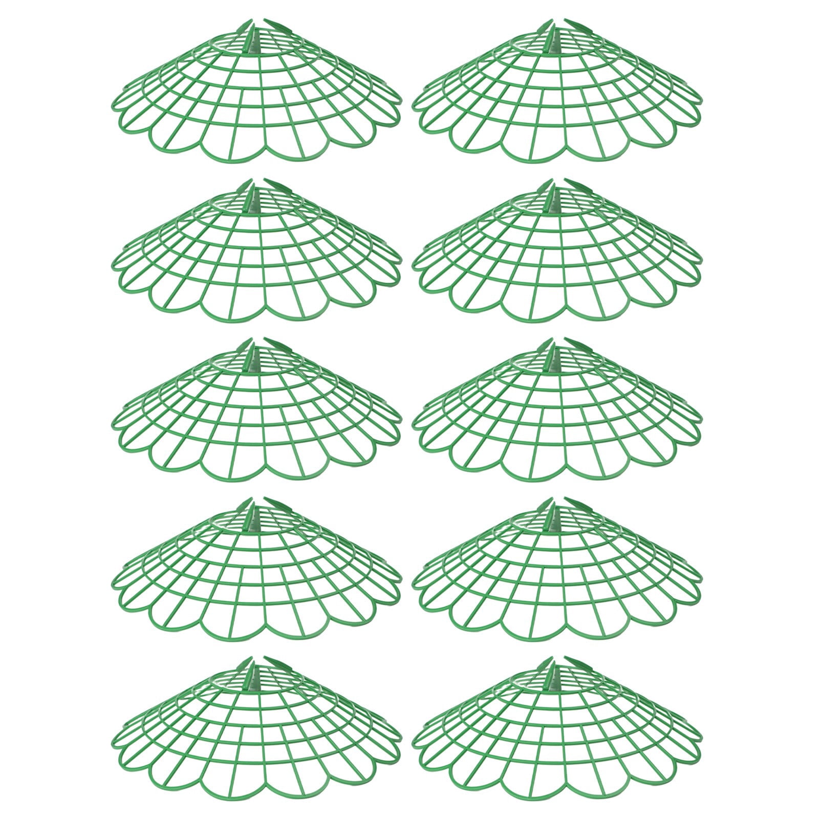 SPRING Pack Of 10 Strawberry Support Stands For Protection Against Dirt And Rotting