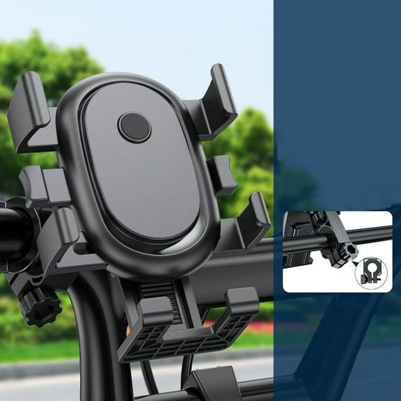 SPRING Phone Holder Motorcycle Phone Holder Stand Bike Scooter Handlebar
