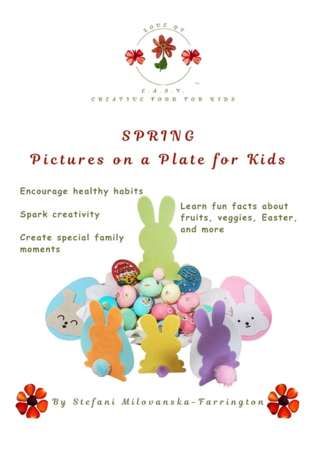 SPRING Pictures on a Plate for Kids, (Paperback)