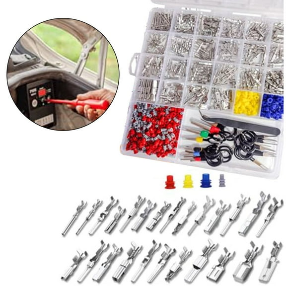 SPRING Pin Connector Kit 660Pc For Automotive And Electric Vehicle Applications