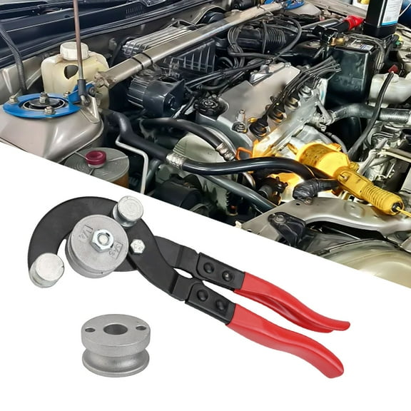 SPRING Pipe Bending Pliers Manual Brake Line Bender Pipe Bending Pliers 3/16 3/8