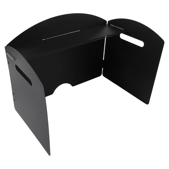 SPRING Portable Foldable Camping Wind Shield: Essential Gas Stove Protection For