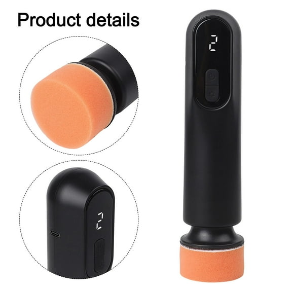 SPRING Portable Rechargeable Wireless Polishing Machine Kit For Car Windshield Cleaning
