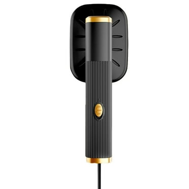 SPRING Portable Travel Steam Iron Mini Steam Iron 180° Rotatable Handheld Steam Iron black plug