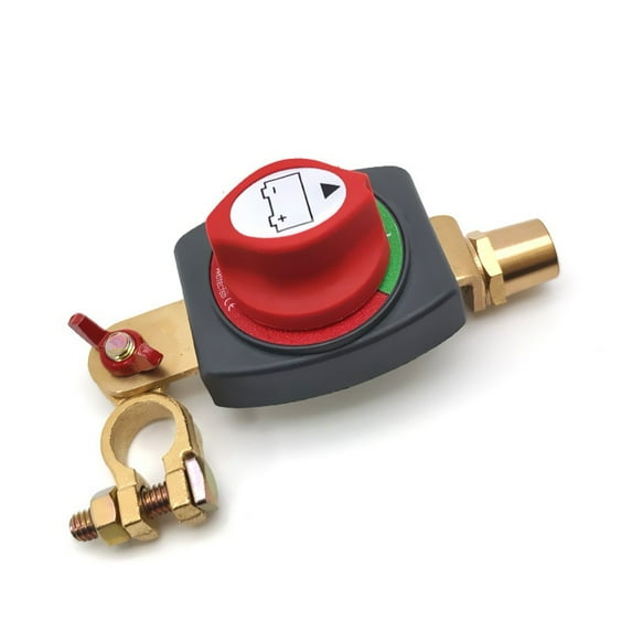 SPRING Positive/Negative Adjustable Current Battery Cut-Off Switch For Car Trucks Yacht