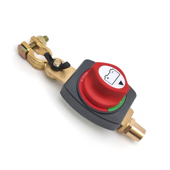 SPRING Positive/Negative Adjustable Current Battery Cut-Off Switch For Car Trucks Yacht