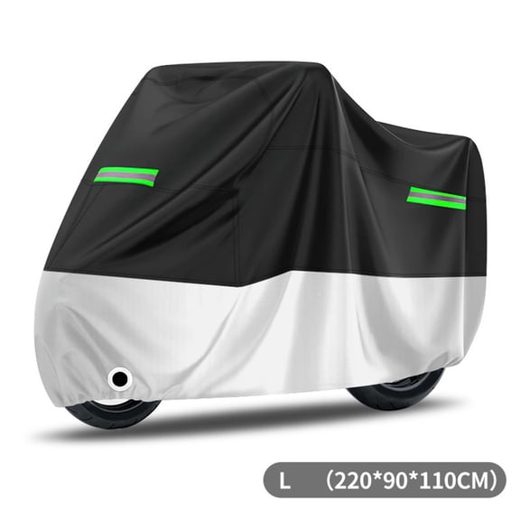 SPRING Premium Waterproof Motorcycle Cover Designed For All Weather Conditions