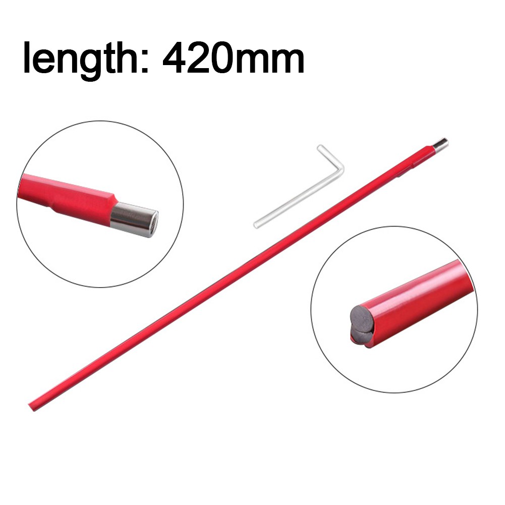 SPRING Professional Guitar Truss Rod Dual Acting TwoWay Adjustable Red ...