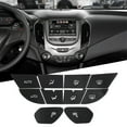 thumbnail image 1 of SPRING Push Button Decal Repair Sticker Parts Replacement Spare Accessories For Chevrolet For Cruze Brand New High Quality, 1 of 9