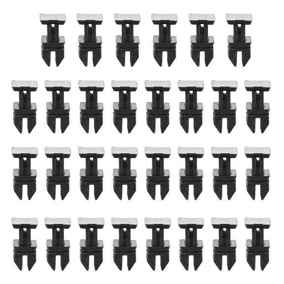 SPRING Qty 30 W124 R129 W140 Interior Body Panel Trim Retainer Clip Stable Characteristics Sturdy Material