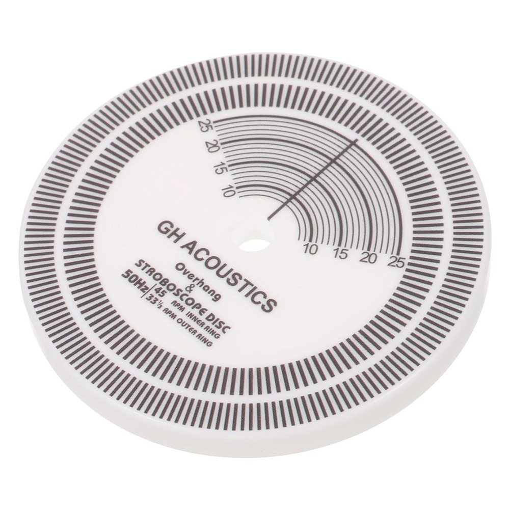 SPRING Reliable turntables strobe disk speed tests vinyl record speed