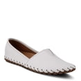 thumbnail image 1 of Spring Step Women's Kathaleta Premium Leather Slip-On Moccasin Shoes – Comfortable Flat Ladies Shoes with Removable Insole, Rubber Sole & Elegant Stitch Detailing, 1 of 6