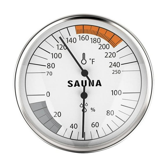 SPRING Sauna Thermometer With Reliable Measurements And Easy Installation Features