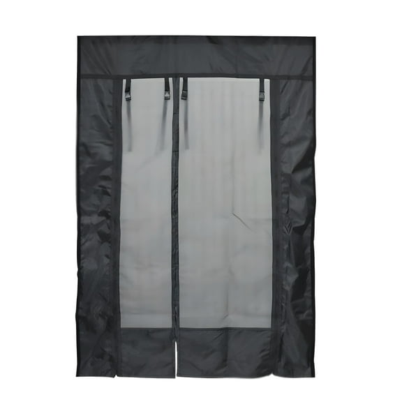 SPRING Sliding Door Magnetic Insectmosquito Fly Screen Net Camper Rv Mosquito-Proof Door Curtain Camping Car Sunscreen