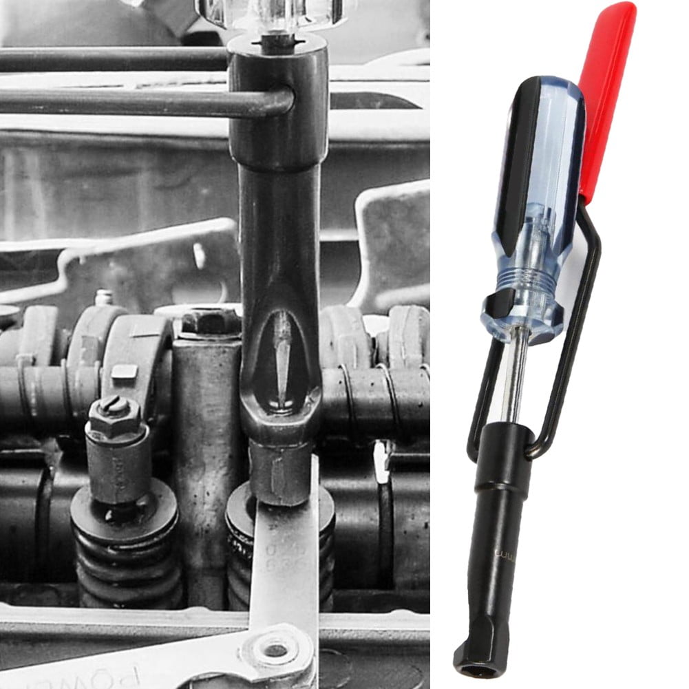 SPRING Slotted Valve Adjustment Tool with 10mm Nut Compatibility for ...
