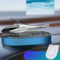 thumbnail image 1 of SPRING Solar Aircraft Car Aromatherapy Center Console Decoration Aircraft Decoration, 1 of 8